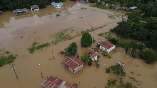 Бразилияда су тасқынынан 39 адам көз жұмды