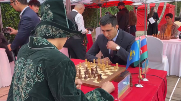 Шахмат: қазақстандық дипломаттар жеңіске жетті